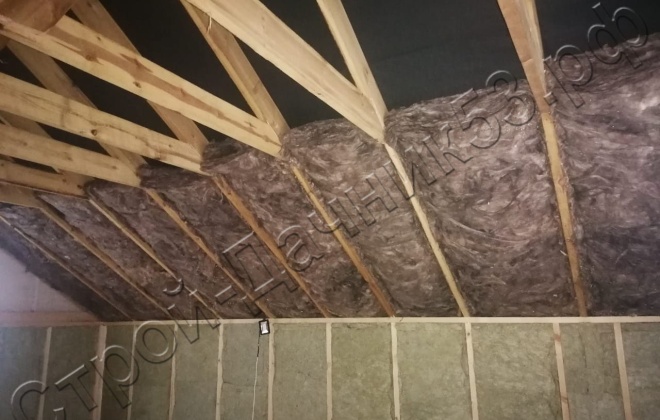 4 Каркасно-щитовой дом  Д-9, 7х7м, 89  М², Московская область, Ногинский район, СНТ Горьковское болото. (28)